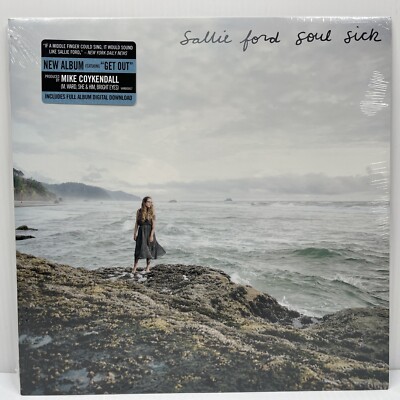Sallie Ford - Soul Sick LP 2017 Vanguard Records Indie Rock NEW Sealed Vinyl