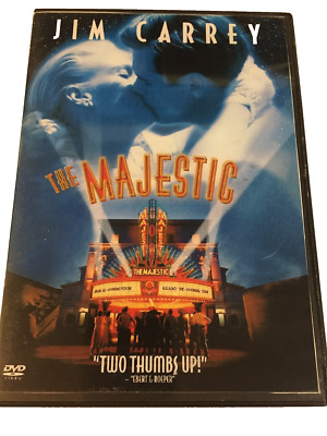The Majestic Jim Carrey DVD Ships Same Day With Tracking