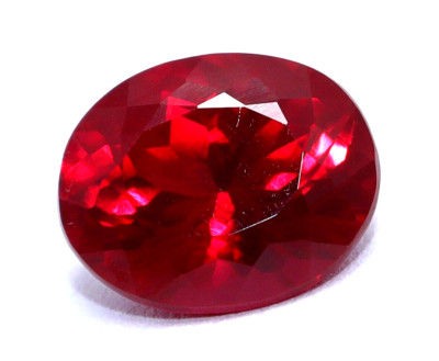 Gravity Gems 11 Ct Natürlicher Rubin Oval Rot AGL Zertifiziert Lose Edelstein