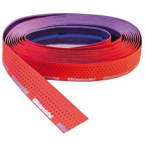 Tape Bicycle Handlebar Race Perforated Eolo Soft Color Celeste Bianchi