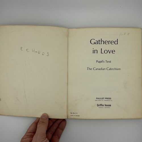 Vintage 1970s Children's Catechism Books Catholic Religious Christian Church - Picture 3 of 24