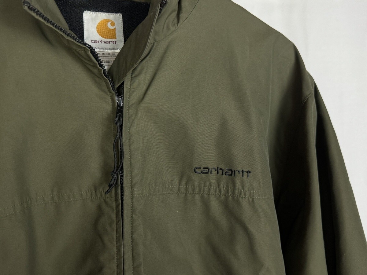 CARHARTT Mens Jacket Bomber Green Size M-L | eBay CARHARTT Mens Jacket Bomber Green Size M-L | eBay