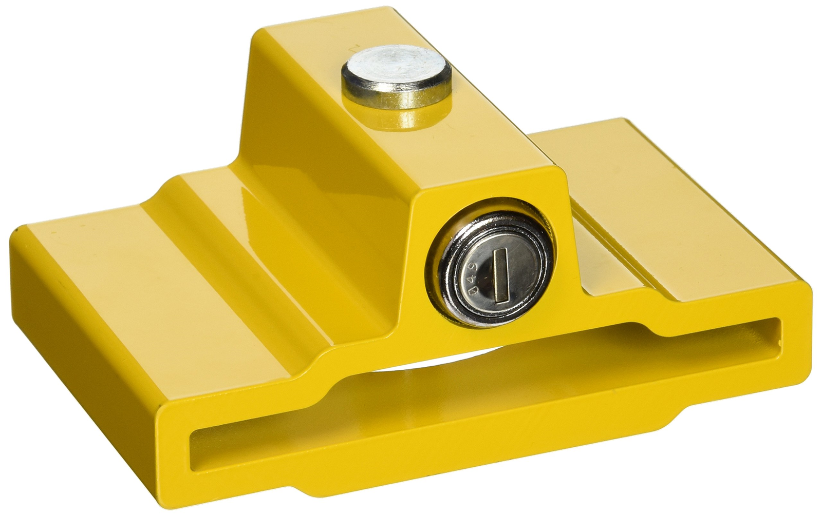 CT Johnson Enterprises TCL3YL Deadbolt Blockhead Trailer Coupler Lock