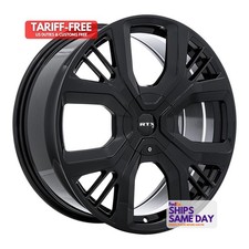 20" Black Wheel For 2022-2024 Lincoln Nautilus 20x8 5x108 ET45 CB63.4 RTX 083172