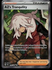 AZ's Tranquility 106/086 Double Rare - Pokemon Chaos Rising Holo NM