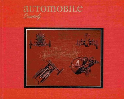 u.v.a. Lowell C. Paddock (Editor in Chief) Automobile Quarterly Volume 26, Numb