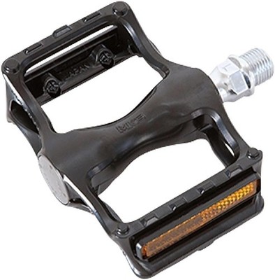 MKS Mikashima Seisakusho Seahorse Bicycle Pedal, Black