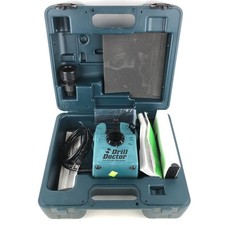 Affila punte trapano Drill Doctor modello 500 con custodia, manuale e nastro VHS scatola aperta