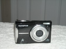 Olympus FE-46 Digital Camera For Parts or Repair. Blinks  Beeps, Shuts Down