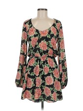 Show Me Your Mumu Women Black Casual Dress M