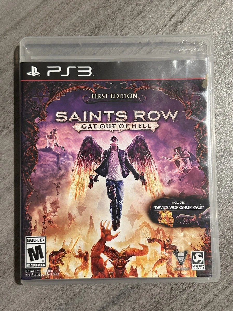 Saints Row Video Games for Sony PlayStation 3 for sale | eBay