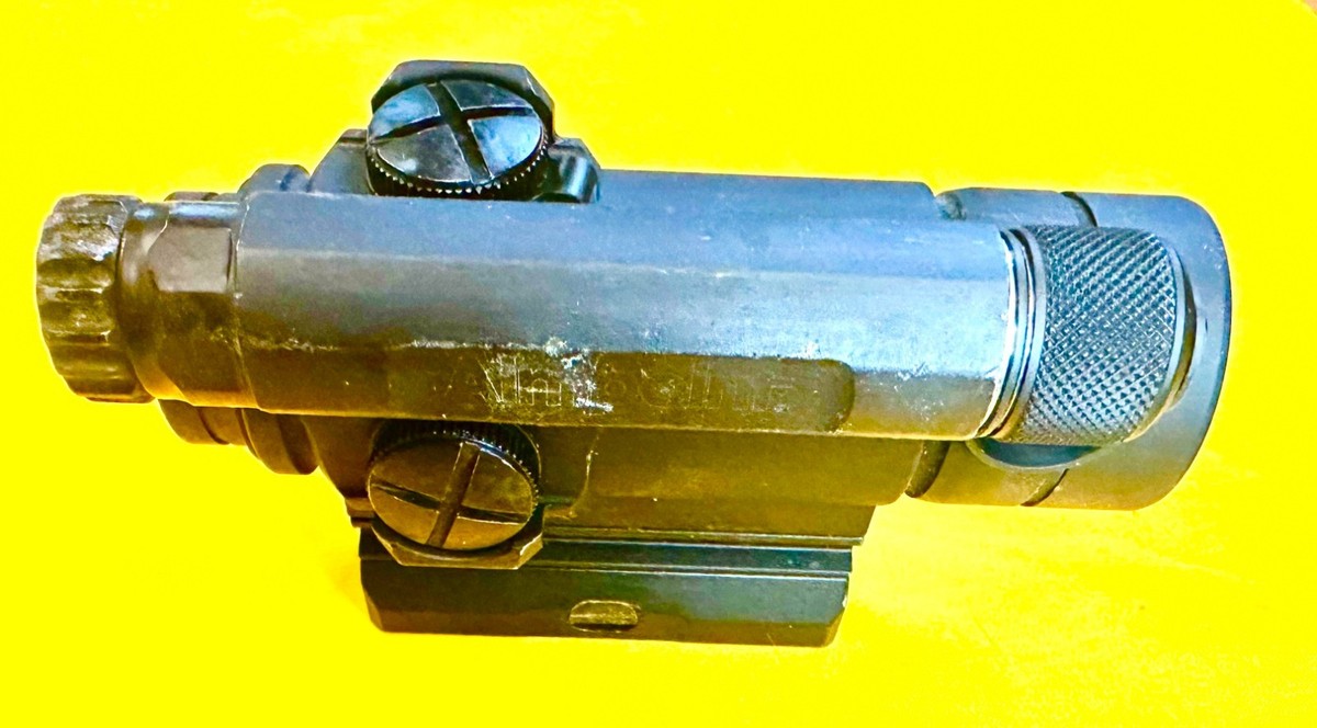 実物 aimpoint compM4s ダットサイト Aimpoint® US Store - CompM4s™ Red Dot Sight, QRP2 Mount