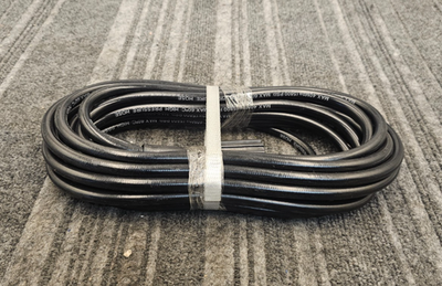 #ad #ad 15FT Max 40Mpa 5800 PSI High Pressure Washer Extension Max 60C Black For Karcher $24.99