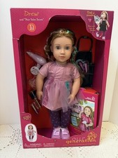 Our Generation Drew doll with hair salon secrets