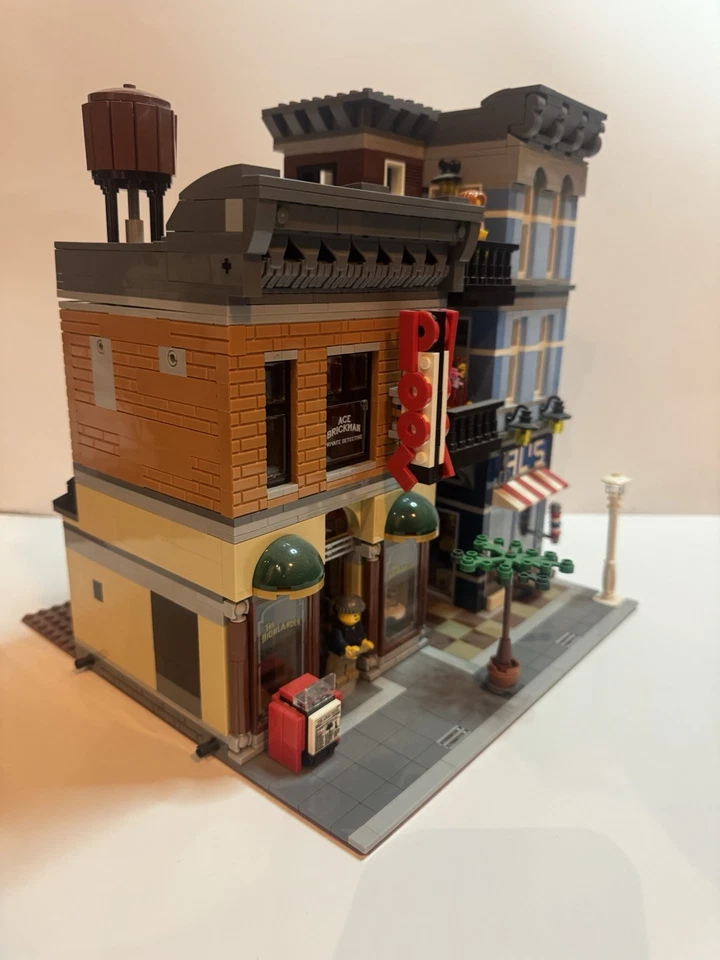10246 LEGO Modular Detective's Office - LEGO Oficial - Usado Foto 3 de 4
