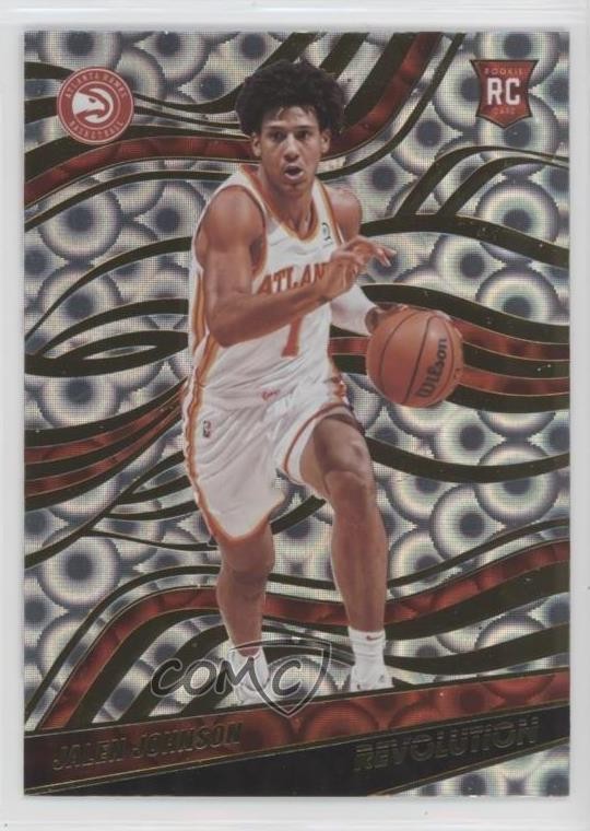2021-22 Panini Revolution Rookies Groove Jalen Johnson #103 Rookie RC 4g0