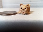 Vtg Miniature Cat Figurine Peter Fagan 1987 Made and Hand Painted In Scotland — photo 1