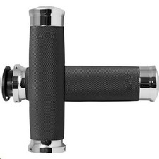 Avon Grips IN-TO-CC-85-CH Custom Contour Grips - Chrome