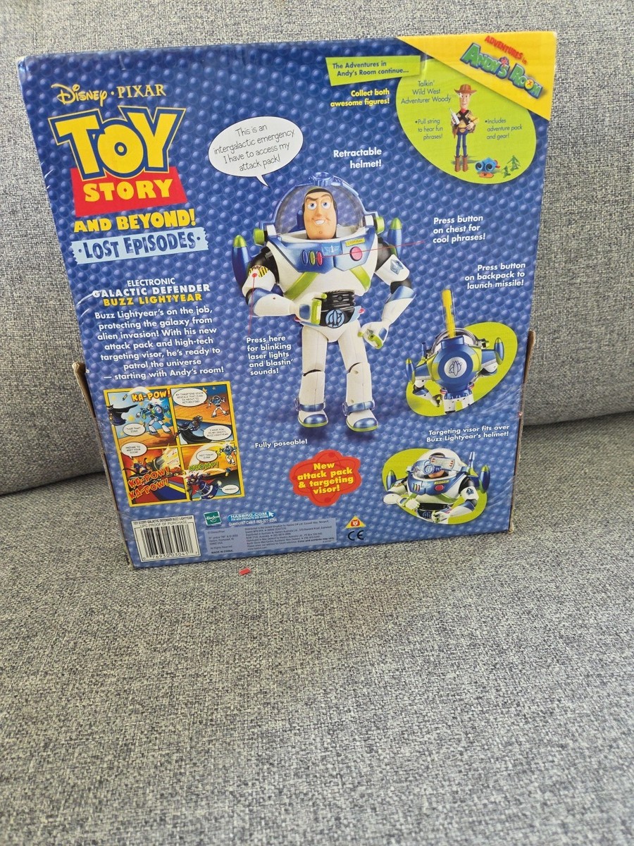 2003 Toy Story & Beyond Eletronic Galactic Defender BUZZ LIGHTYEAR