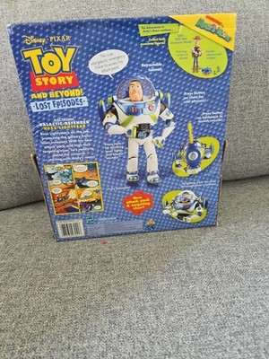 2003 Toy Story & Beyond Eletronic Galactic Defender BUZZ LIGHTYEAR