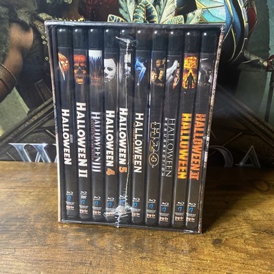 New HALLOWEEN THE COMPLETE COLLECTION Blu Ray 15 Disc Set Factory