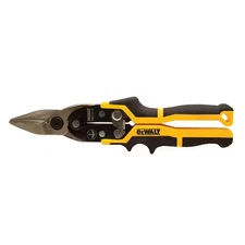 10.1 In. Straight-cut Aviation Snip | Ergo Dewalt Cut Straight Snips Tin Show