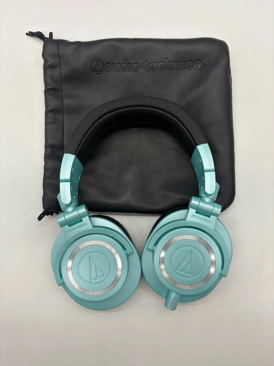 Audio-Technica ATH-M50x Blue Headphones for sale | eBay