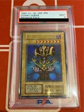 Yu-Gi-Oh Cosmo Queen PSA9