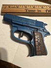 Rayline Zebra II PSA 100, Blue Plastic Clicker & Space Control Toy Ray Guns Lot — photo 2