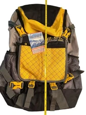 Yellow/ BLACK Mil-Spec Plus Civilian 28 Liter Backpack Very Large and Roomy