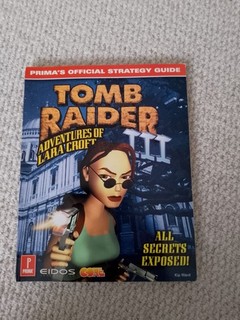 Tomb Raider III 3 Adventures Of Lara Croft Strategy Guide book