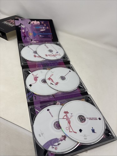 The Pink Panther - Film Collection (DVD, 2004, 6-Disc Box Set) Complete Series - Imagen 6 de 7