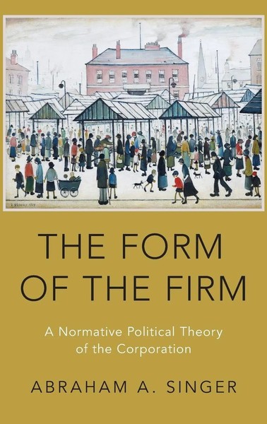 Singer | Form Of The Firm C | Buch | Englisch (2019) | Gebunden | Academic-image