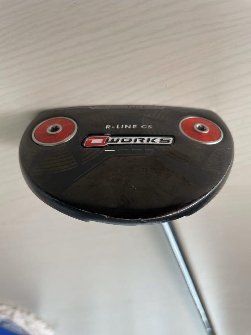 クラブ OWORKS CS R-LINE Odyssey O-Works R-Line CS Putter 34