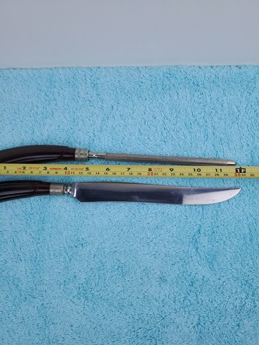 Westall Richardson Cutlery Knife Sharpener Bakelite Handles Sheffield England - Picture 8 of 15