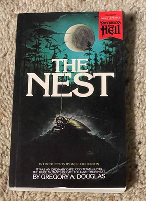 The Nest by Gregory A. Douglas book Paperbacks from Hell horror killer roaches