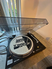 Technics SL-1210MK2 Quartz Direct Drive DJ Turntable Black