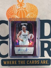 2025 Panini Prizm  WNBA ALLISHA GRAY Purple Prizm Auto /49  SS