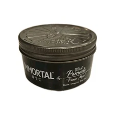 Immortal NYC Cream Pomade Shine/Firm Hold 150ml Iconic Men-Free Shipping