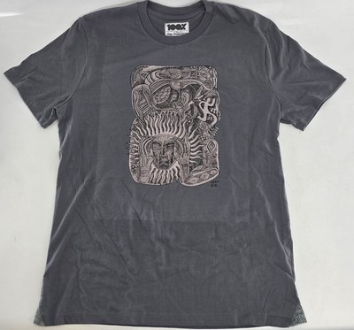 HTF Omar Richardson Artist Tee L - Organic Supima Cotton WindWaterSun 100% SF
