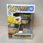 Funko SDCC 2025 Exclusive Naruto Uzumaki Sasuke’s Pop 1980 Brand New