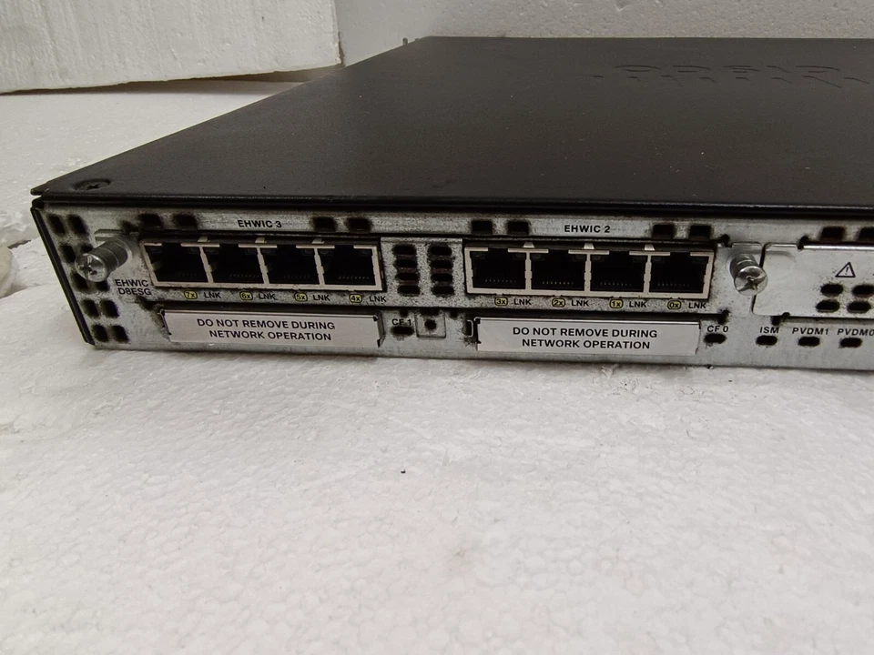 Cisco CISCO2901/K9 2-Port Gigabit Wired Router with free shipping - Image 4 of 4