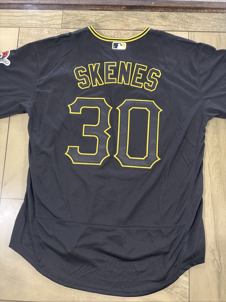Pittsburgh Pirates Paul Skenes #30 Black Limited Jersey Nike Adult