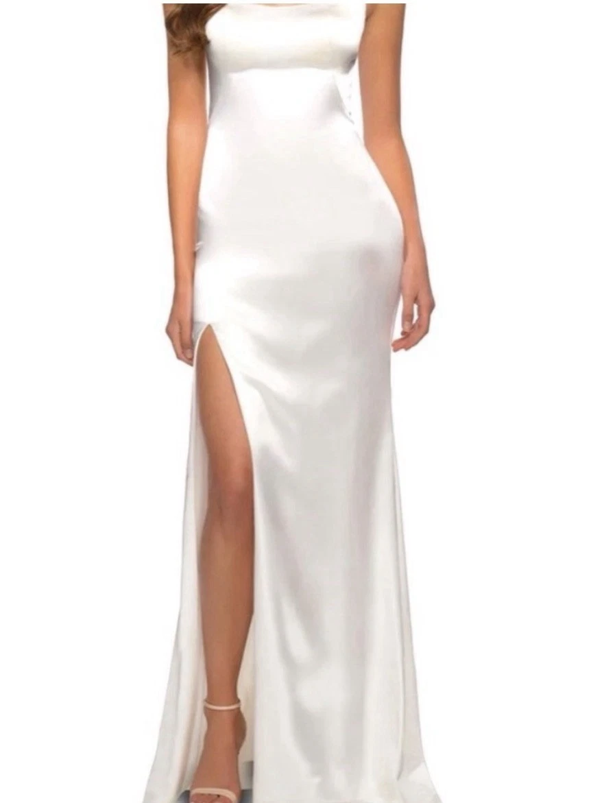 La Femme White Dresses for Women for sale | eBay