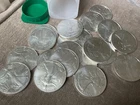 Lot of 10 - 2025 $1 American Silver Eagle 1 oz BU