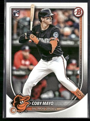 2025 Bowman #37 Coby Mayo