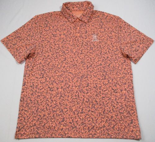 Under Armour Playoff Polo Mens LG Golf Cart All Over Print TPC Scottsdale