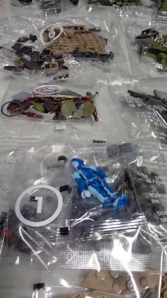 MEGA Halo - Set Personaggi di Halo 2, 339 pezzi da costruire per action figures articolate del videogioco alte 5cm, da mettere in posa e da collezionare, 13+ anni, HXL07