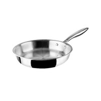 Ibili Triply Natural Bratpfanne 22 Cm Edelstahl Induktionsgeeignet