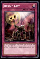 Heroic Gift ABYR-EN068 Abyss Rising 1st Edition Common